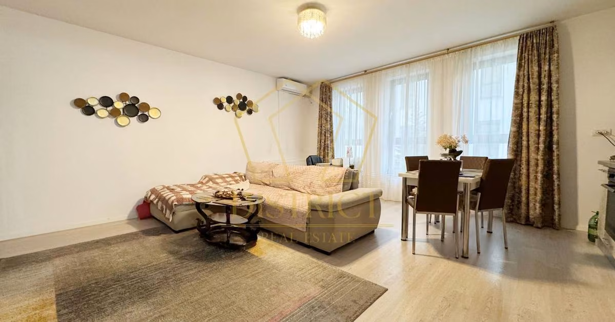 Apartament de vânzare cu 2 camere, mobilat în Giroc
