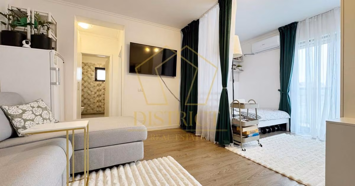 Apartament de vânzare cu 2 camere, mobilat în Giroc