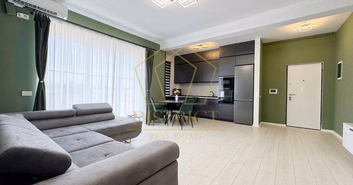 Apartament de vânzare cu 2 camere, mobilat în Giroc