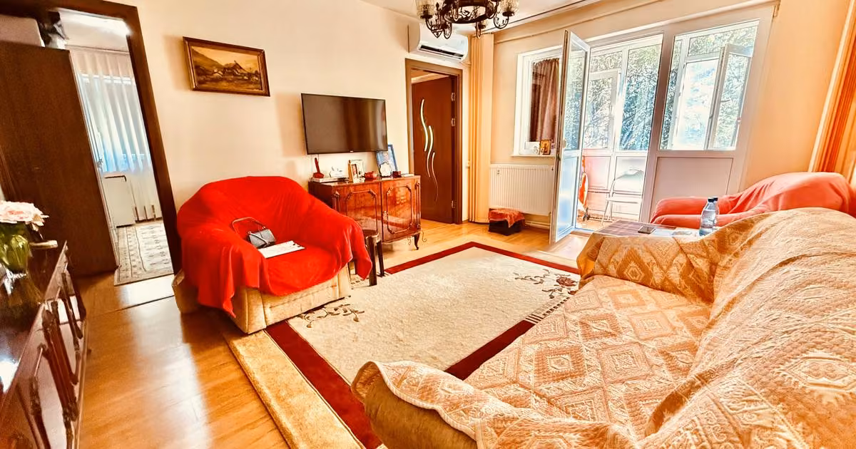 Apartament de vânzare cu 3 camere Constanța
