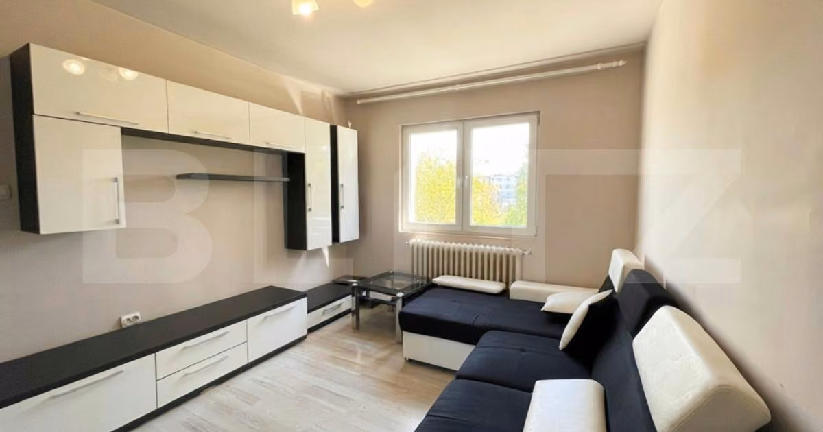 Apartament de vânzare cu 3 camere, mobilat în zona Mănăștur, Cluj-Napoca