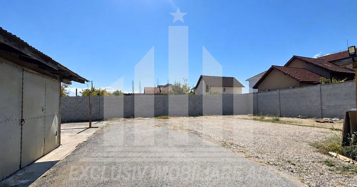 Teren Construcții intravilan de vânzare de 898 mp, în zona Cetate, Alba Iulia