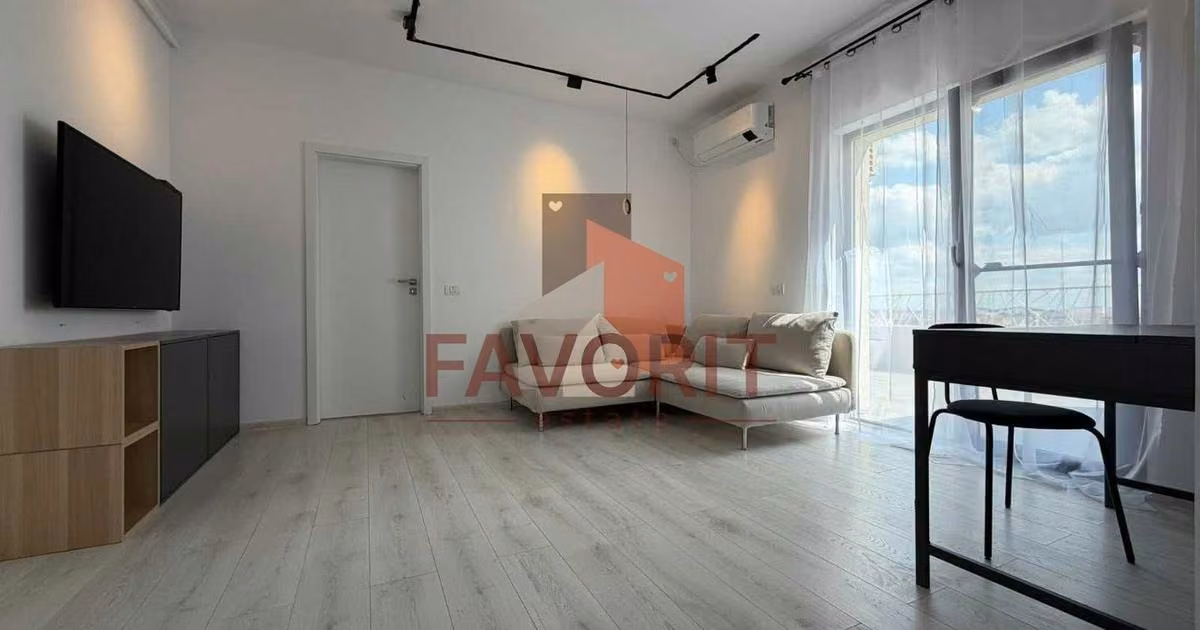 Apartament de vânzare cu 2 camere, mobilat în Giroc