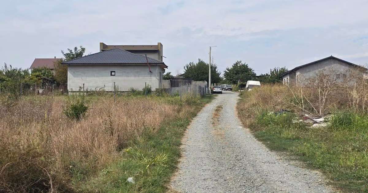 Teren Construcții intravilan de vânzare de 800 mp, în Agigea