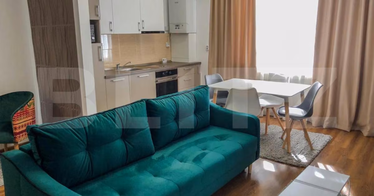 Apartament de vânzare cu 2 camere, mobilat în zona Iris, Cluj-Napoca