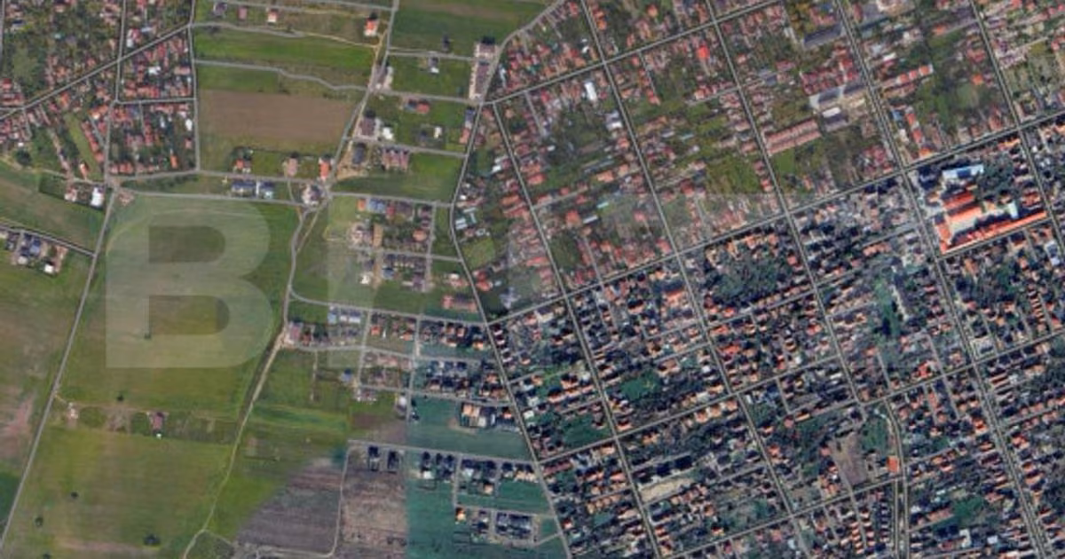 Teren Construcții intravilan de vânzare de 962 mp, în Giroc