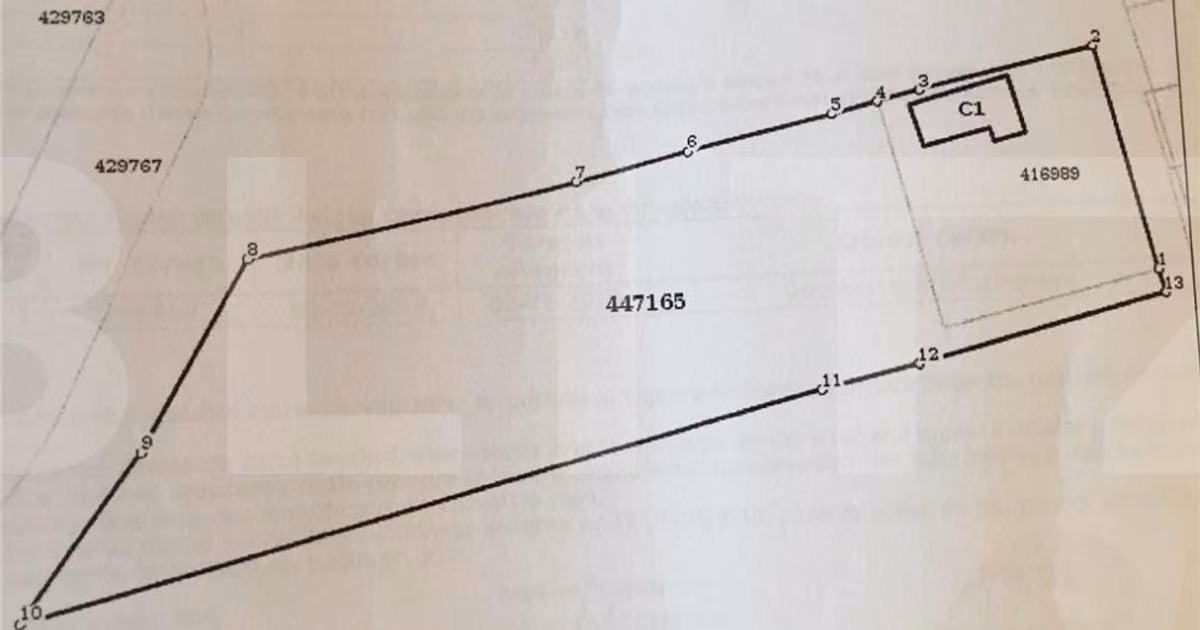 Teren Construcții intravilan de vânzare de 6263 mp, în zona Plopi, Timișoara