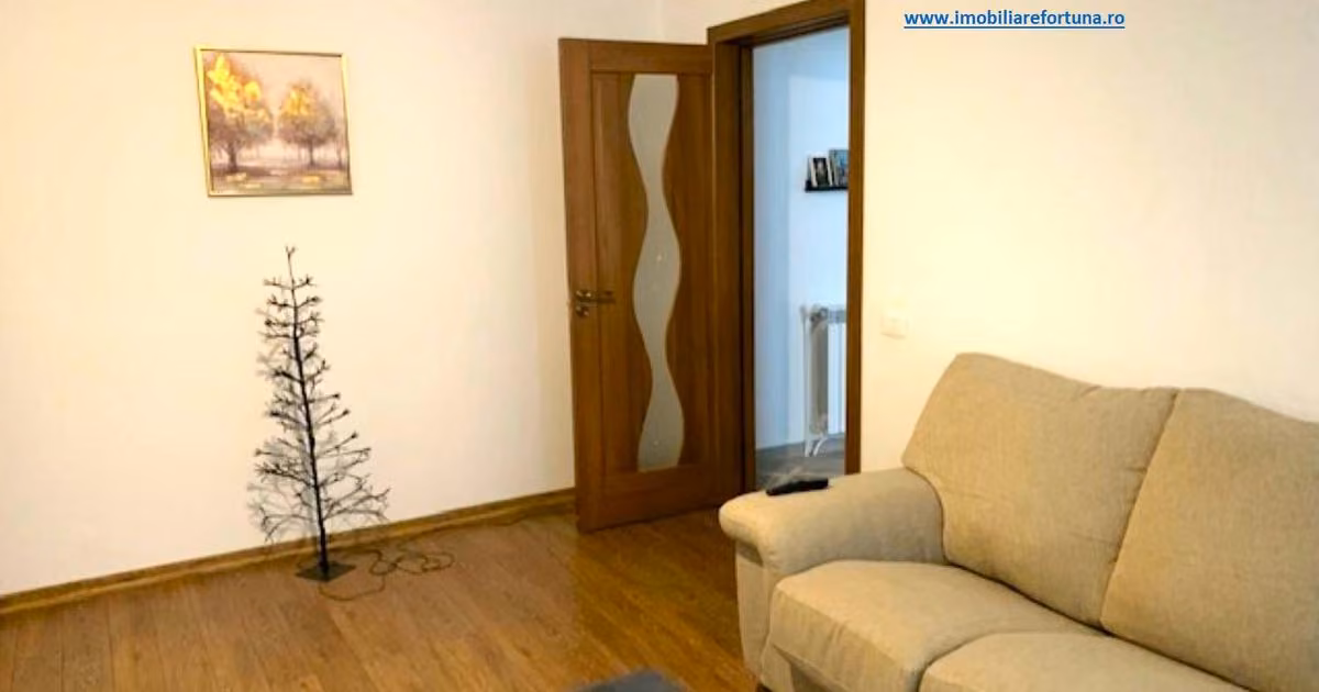 Apartament de vânzare cu 2 camere în zona Mărăței, Piatra-Neamț