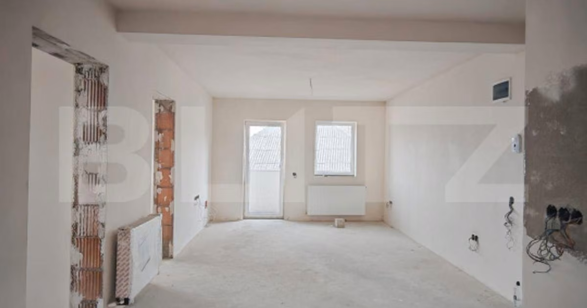 Apartament de vânzare cu 3 camere în Turda