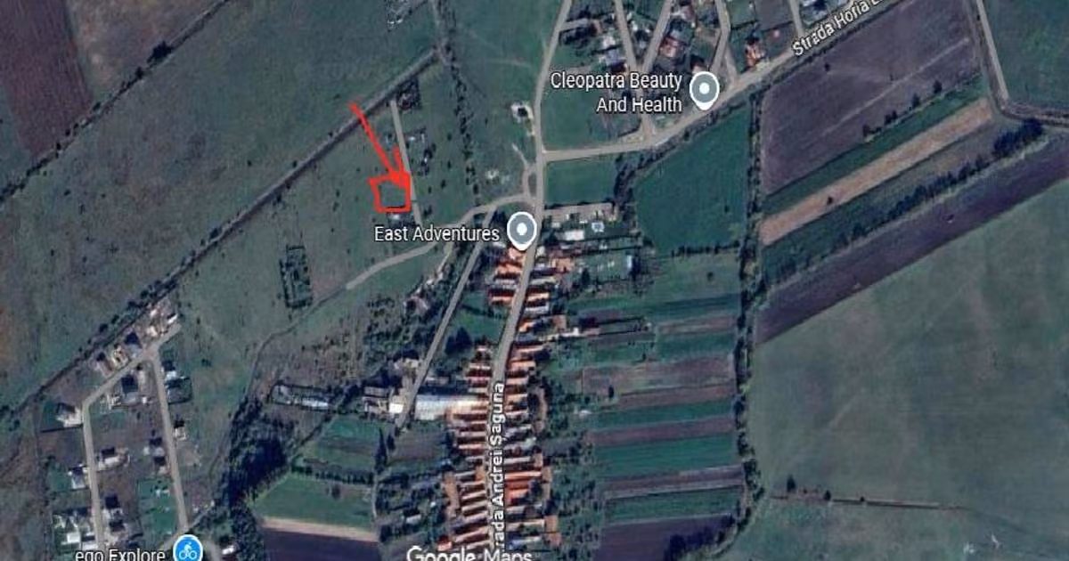 Teren Construcții intravilan de vânzare de 456 mp, în Hărman