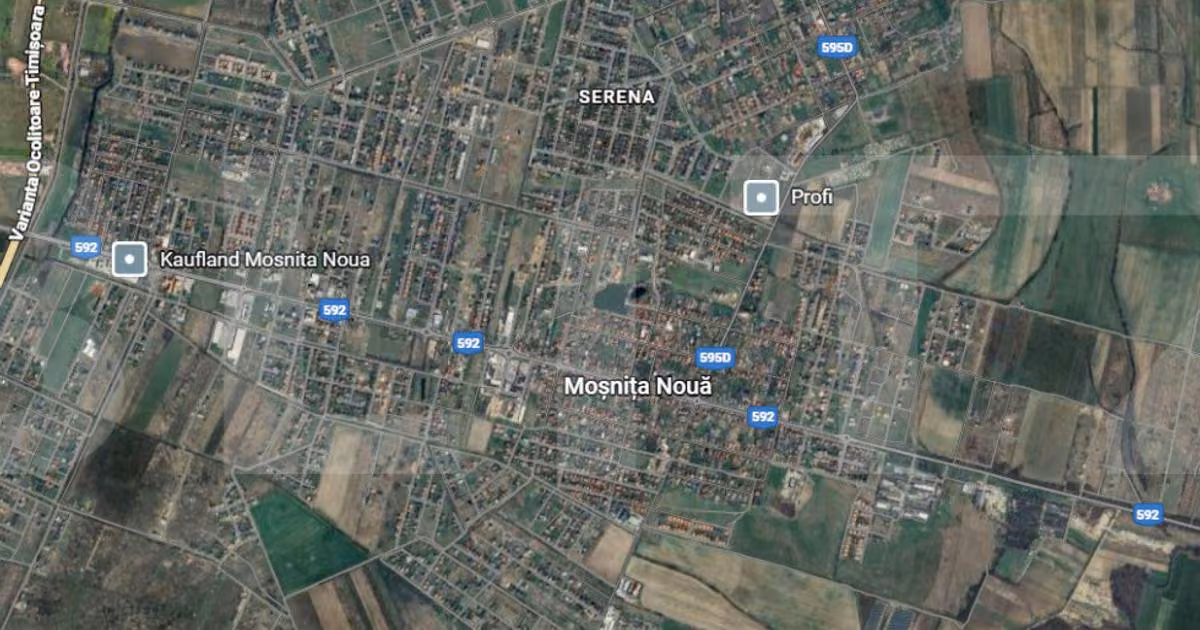 Teren Construcții intravilan de vânzare de 625 mp, în Moșnița Nouă