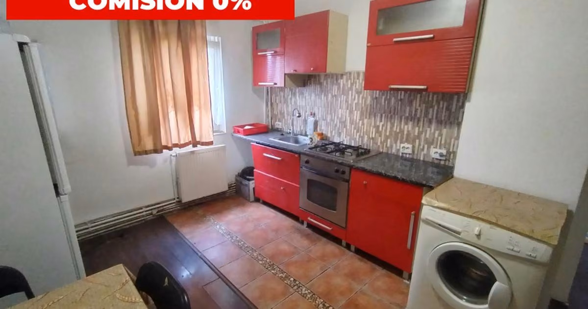 Apartament de vânzare cu 2 camere, mobilat în zona Dâmbovița, Timișoara