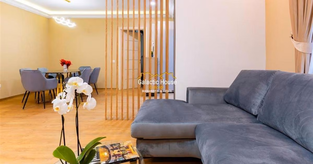Apartament de vânzare cu 3 camere, mobilat în zona Herăstrău, Sector 1