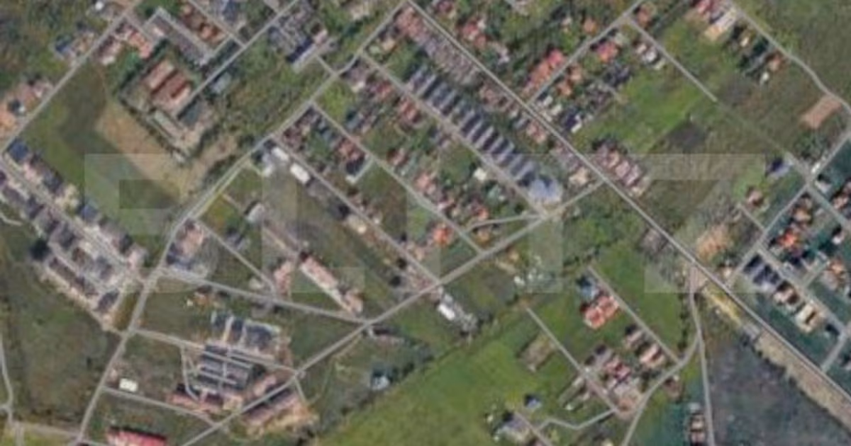 Teren Construcții intravilan de vânzare de 2103 mp, în Giroc