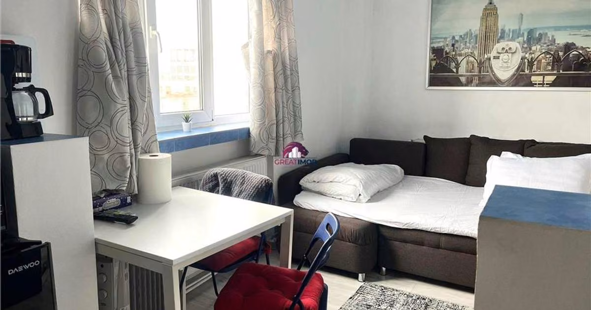 Garsonieră de vânzare, mobilată în zona Universitate, Ultracentral