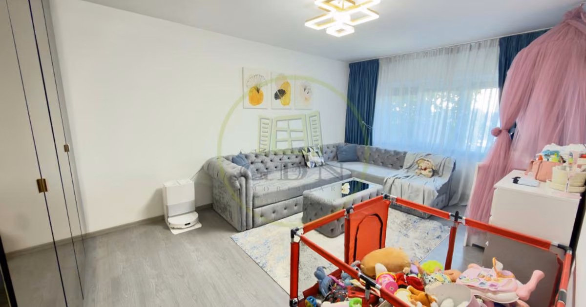 Apartament de vânzare cu 2 camere, mobilat în zona Valea Rosie, Craiova