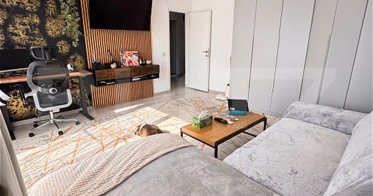 Apartament de vânzare cu 2 camere, mobilat în Florești