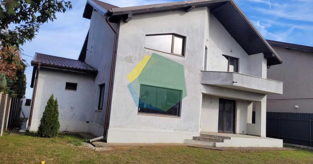 Casă individuală de vânzare cu 5 camere în Balotești