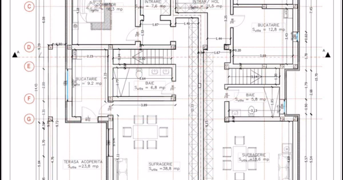 Duplex de vânzare cu 5 camere în Giarmata