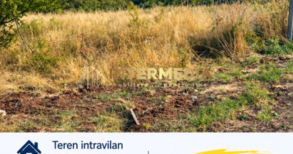 Teren Construcții intravilan de vânzare de 510 mp, în zona Cetate, Alba Iulia