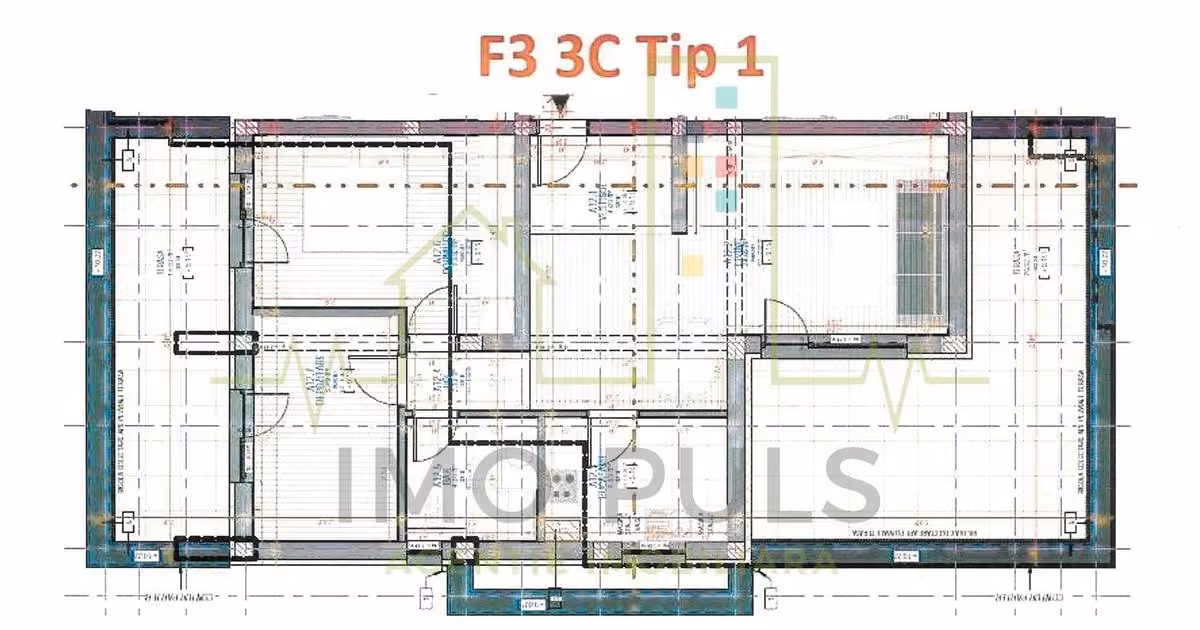 Apartament de vânzare cu 3 camere în zona Mehala, Timișoara