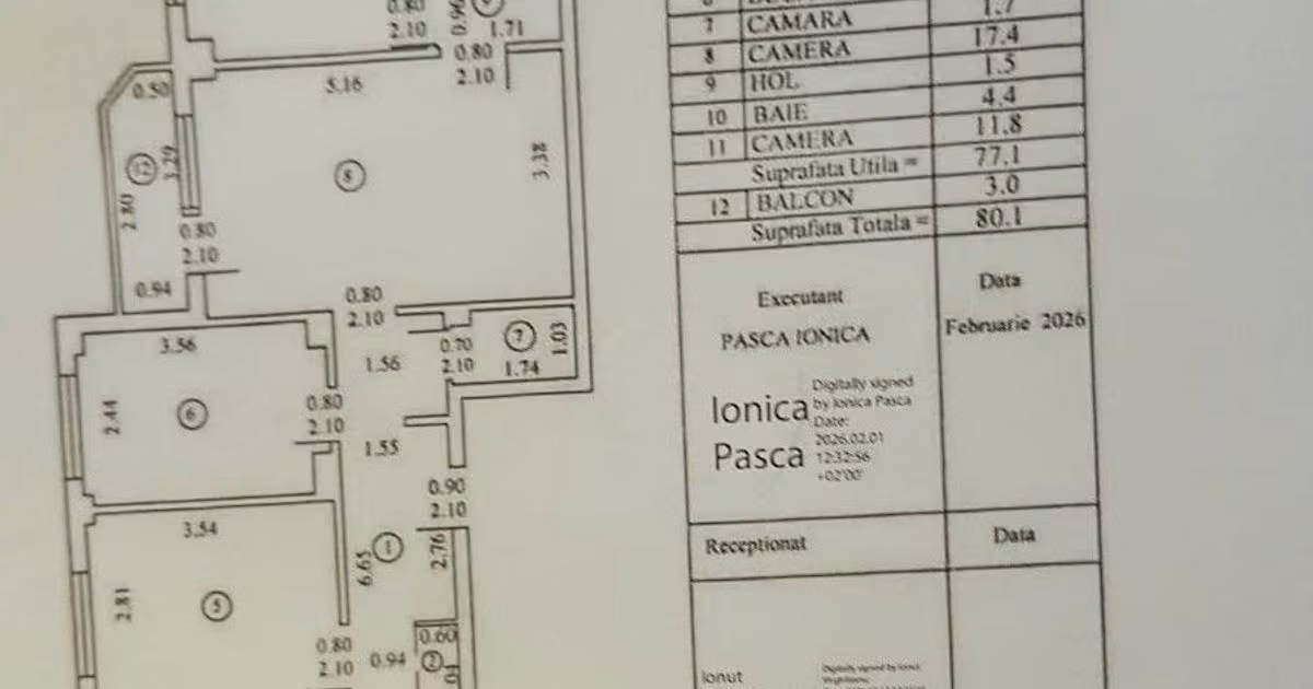 Apartament de vânzare cu 4 camere în zona Moșilor, Sector 2