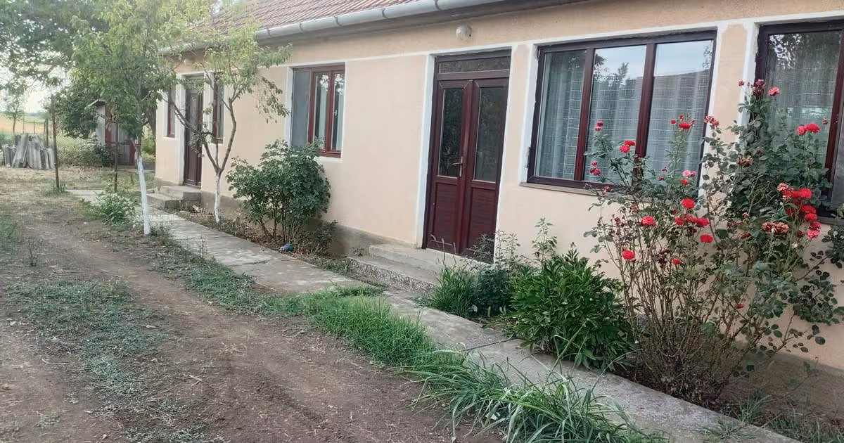 Casă de vânzare cu 4 camere în Bodrogu Nou