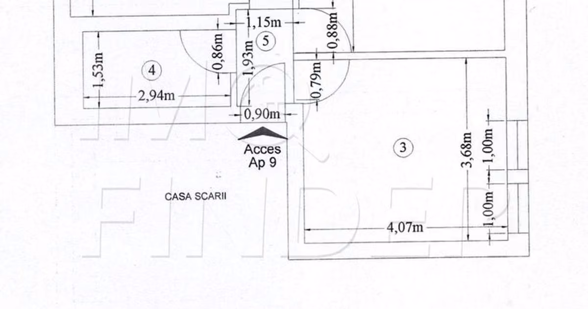 Apartament de vânzare cu 2 camere, mobilat în zona Bună Ziua, Cluj-Napoca