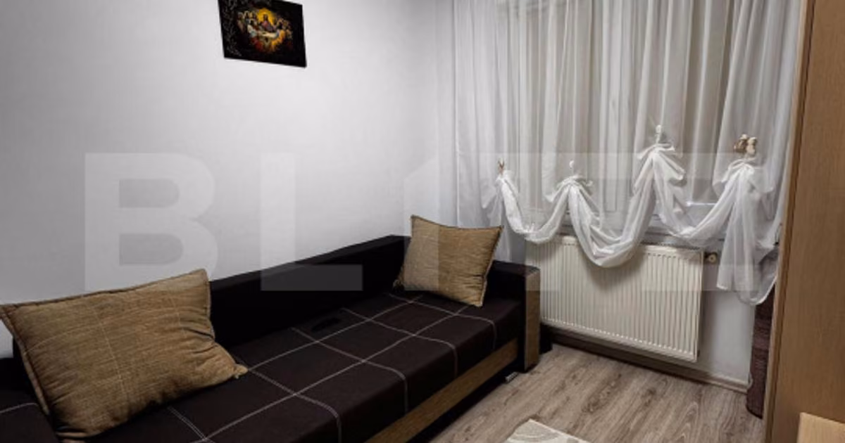 Apartament de vânzare cu 2 camere, mobilat în Câmpia Turzii