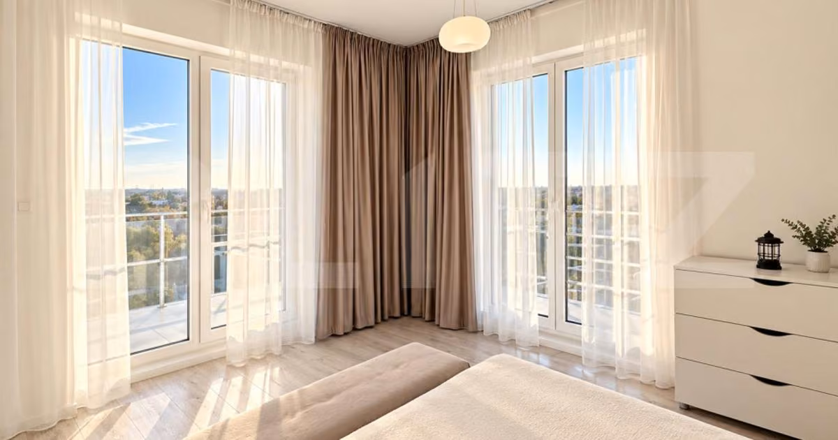 Apartament de vânzare cu 2 camere, mobilat în zona Torontalului, Timișoara