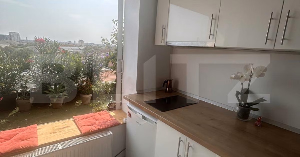 Garsonieră de vânzare, mobilată în zona Complex Studențesc, Timișoara