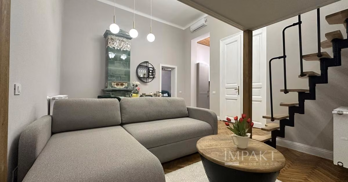 Apartament de vânzare cu 2 camere, mobilat în zona Semicentral, Cluj-Napoca