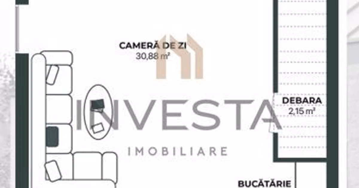 Duplex de vânzare cu 5 camere în Popești