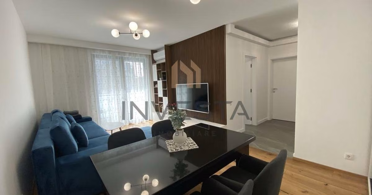 Apartament de vânzare cu 2 camere, mobilat în zona Între Lacuri, Cluj-Napoca