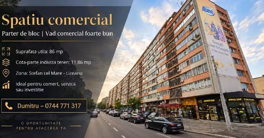 Spațiu comercial Berceni