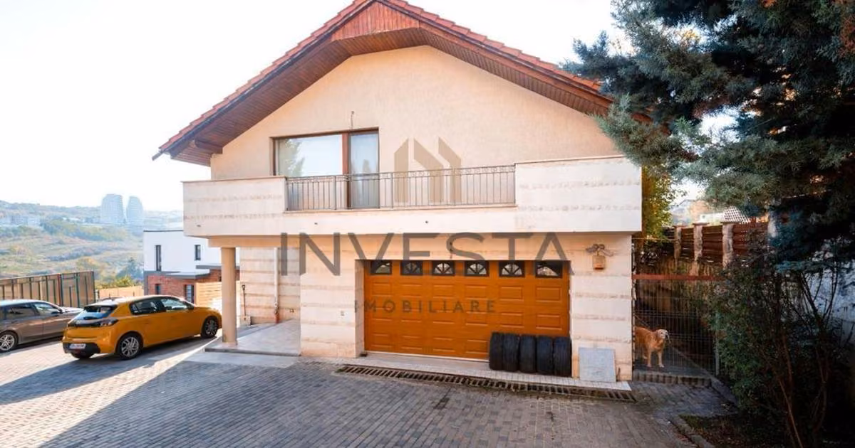 Casă individuală de vânzare cu 4 camere, mobilată în zona Mănăștur, Cluj-Napoca
