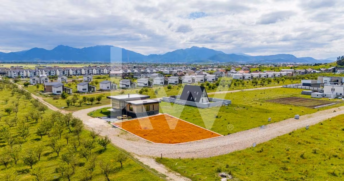 Teren Construcții intravilan de vânzare de 760 mp, în Hărman