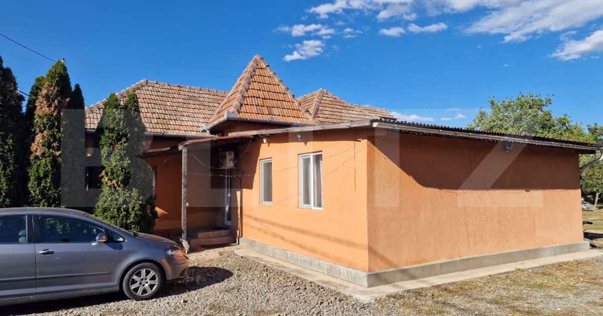 Casă individuală de vânzare cu 3 camere, mobilată în Răscruci