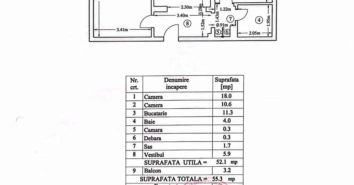 Apartament de vânzare cu 2 camere, mobilat în zona Câmpia Libertății, Sector 3