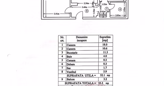 Apartament Titan