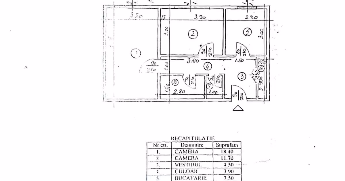 Apartament de vânzare cu 2 camere, mobilat în zona Liviu Rebreanu, Sector 3