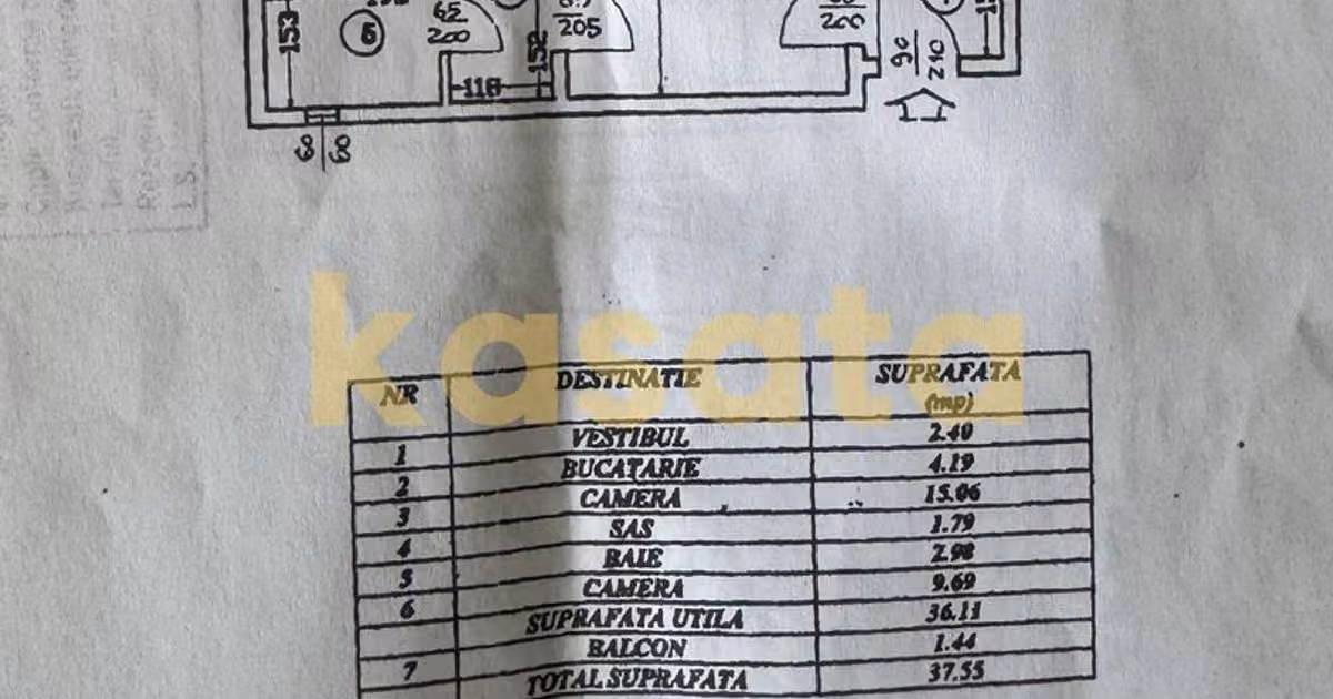 Apartament de vânzare cu 2 camere în zona Pantelimon, Sector 2