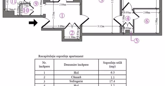 Apartament Pantelimon
