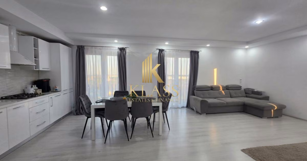 Apartament de vânzare cu 3 camere, mobilat în Ștefăneștii de Jos