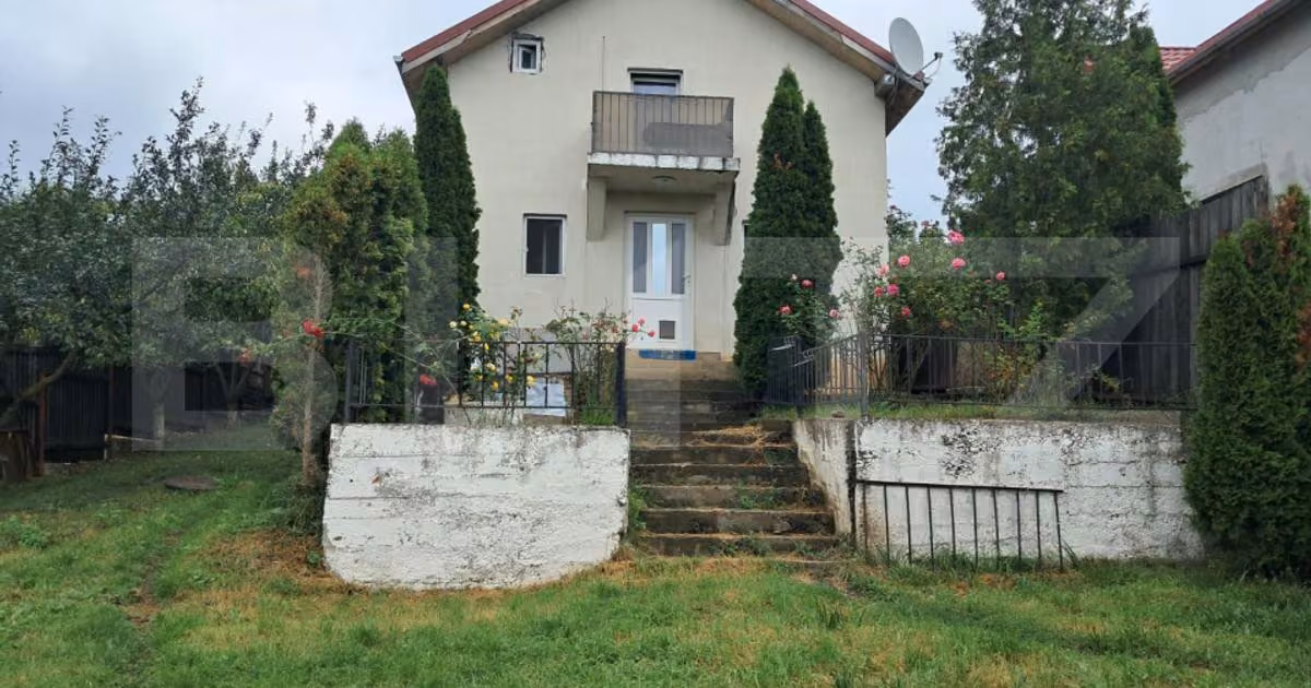 Casă individuală de vânzare cu 4 camere, mobilată în Câmpenești
