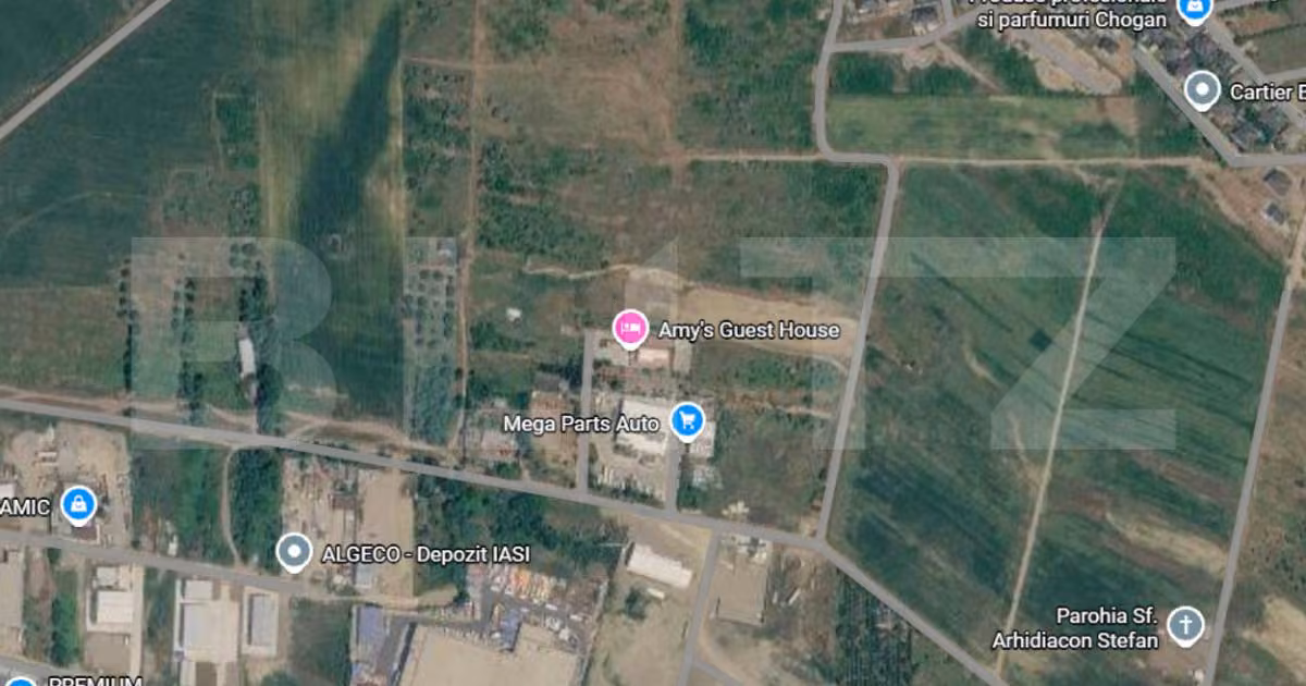 Teren Construcții intravilan de vânzare de 1013 mp, în Uricani