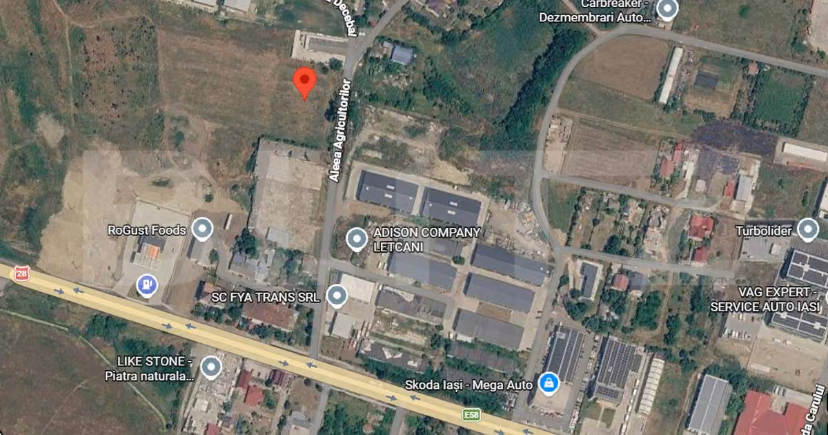 Teren Construcții intravilan de vânzare de 15000 mp, în Lețcani