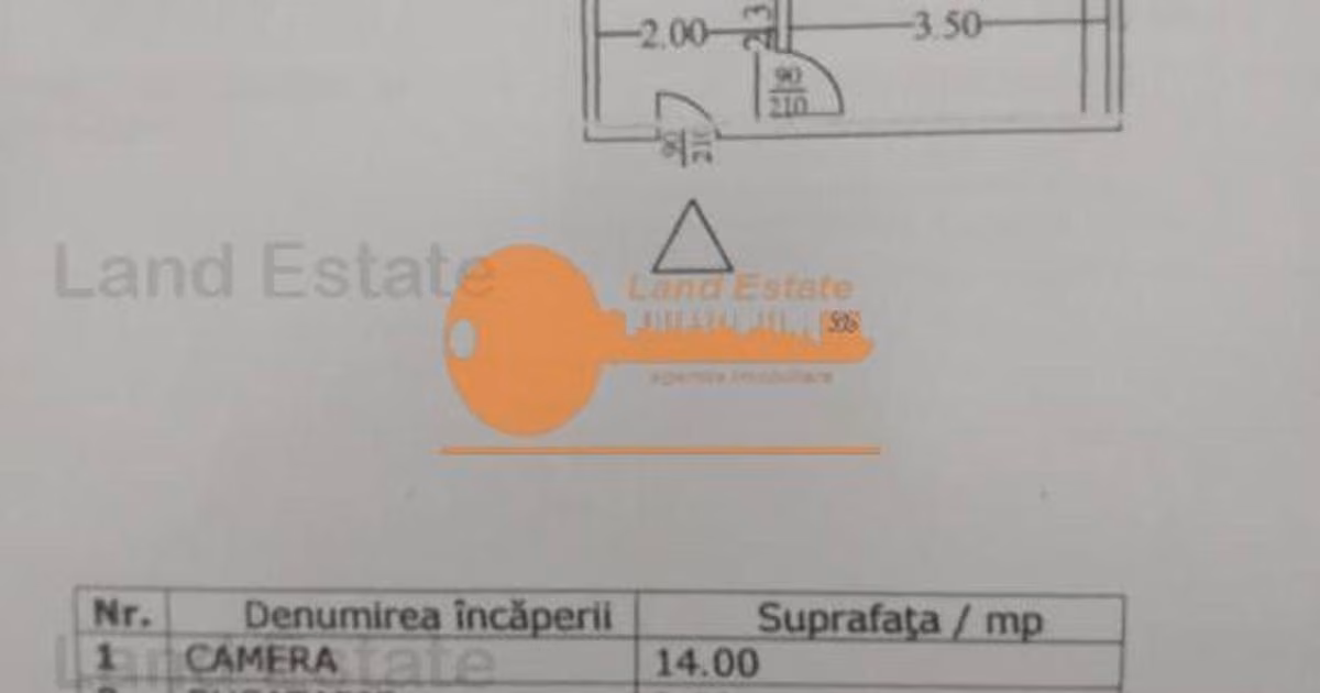Garsonieră de vânzare în zona Crângași, Sector 6