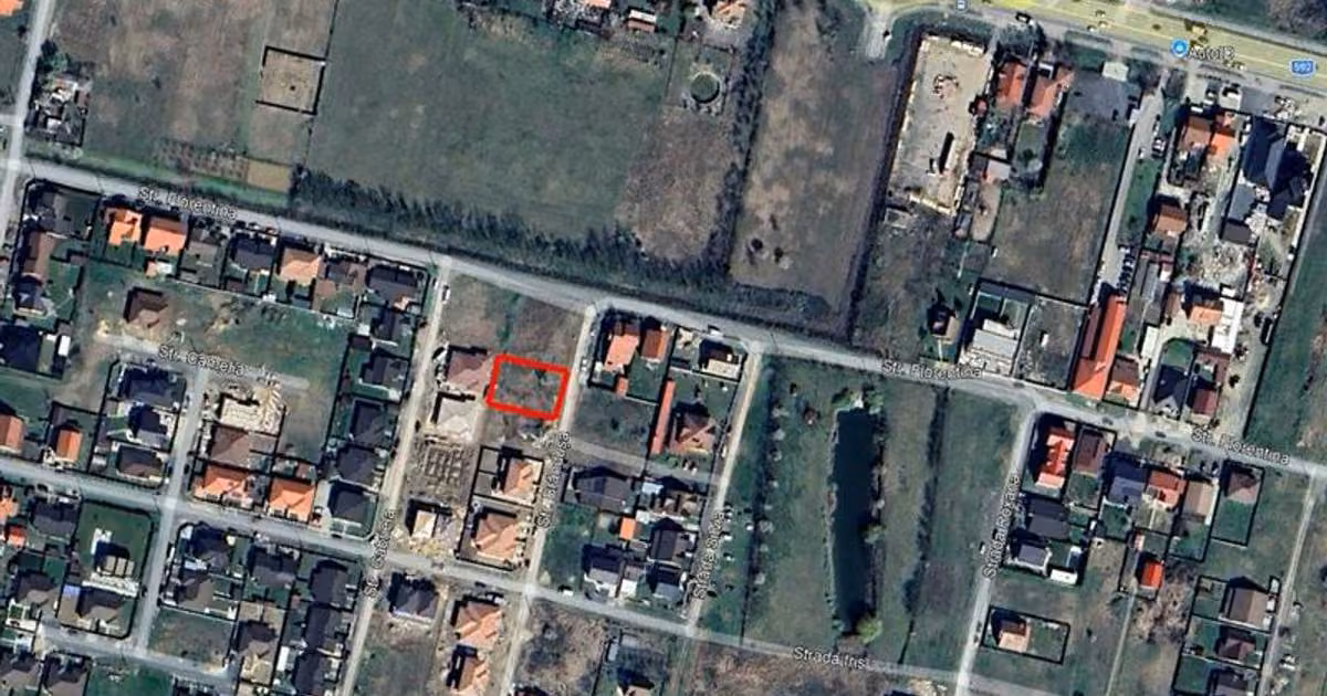 Teren Construcții intravilan de vânzare de 645 mp, în Moșnița Nouă