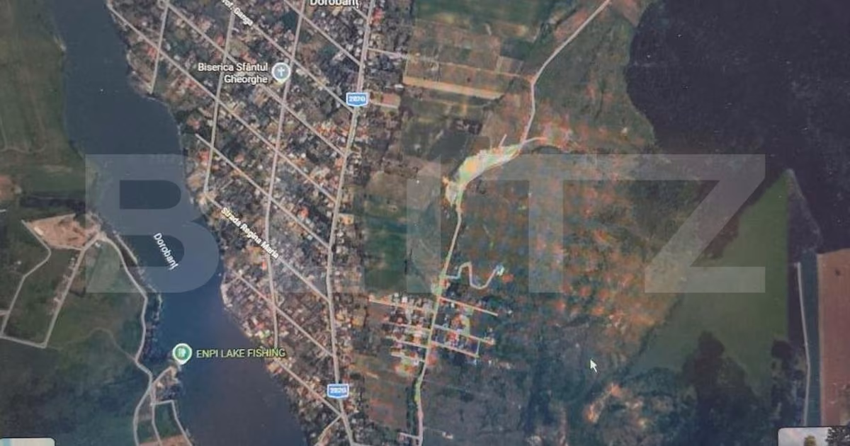 Teren Construcții extravilan de vânzare de 9100 mp, în Dorobanț